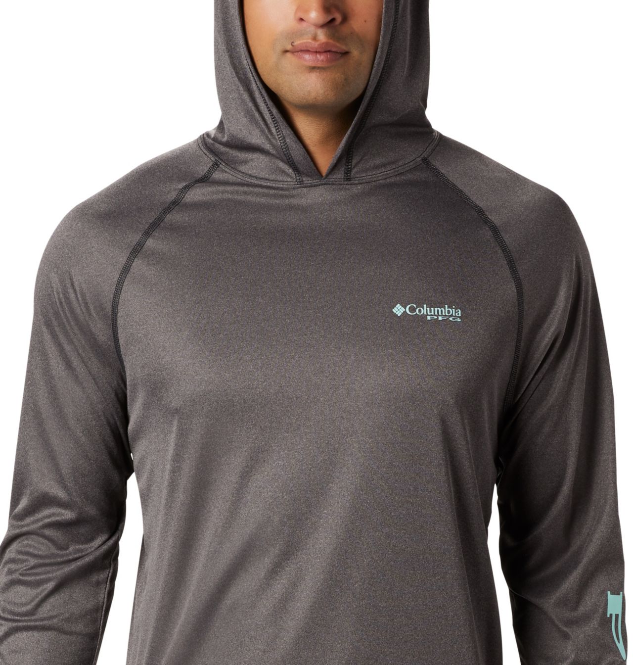 Men's PFG Terminal Tackle™ Heather Hoodie 4