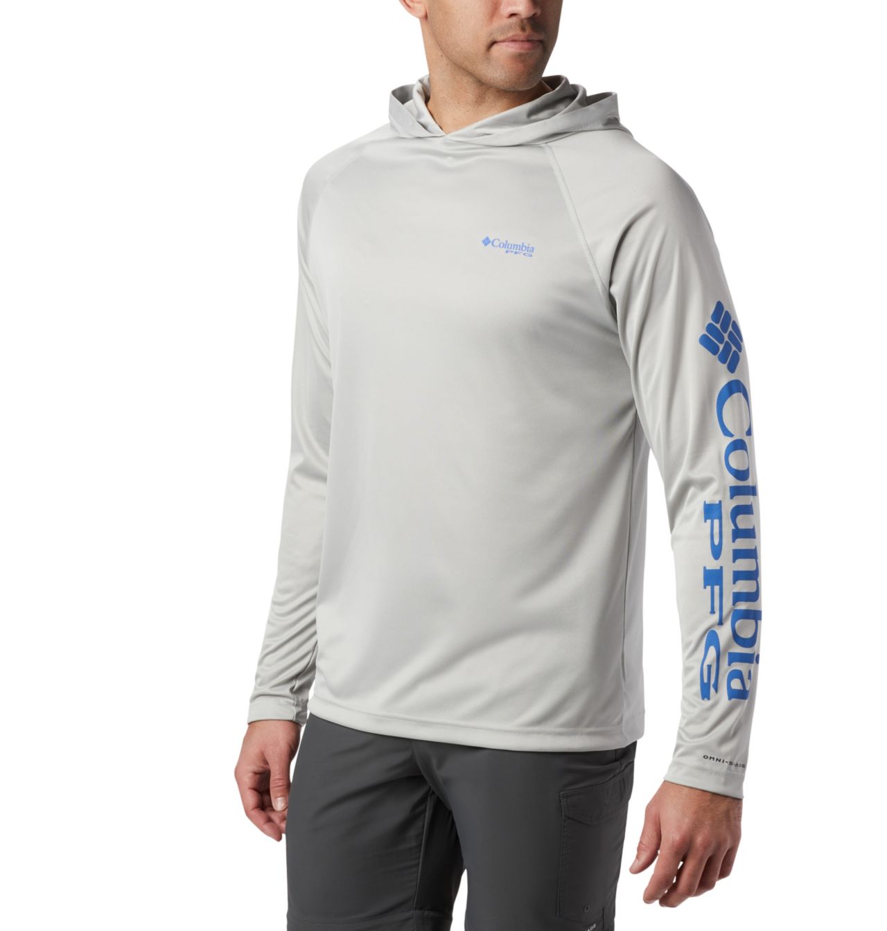 Men's PFG Terminal Tackle™ Heather Hoodie 1
