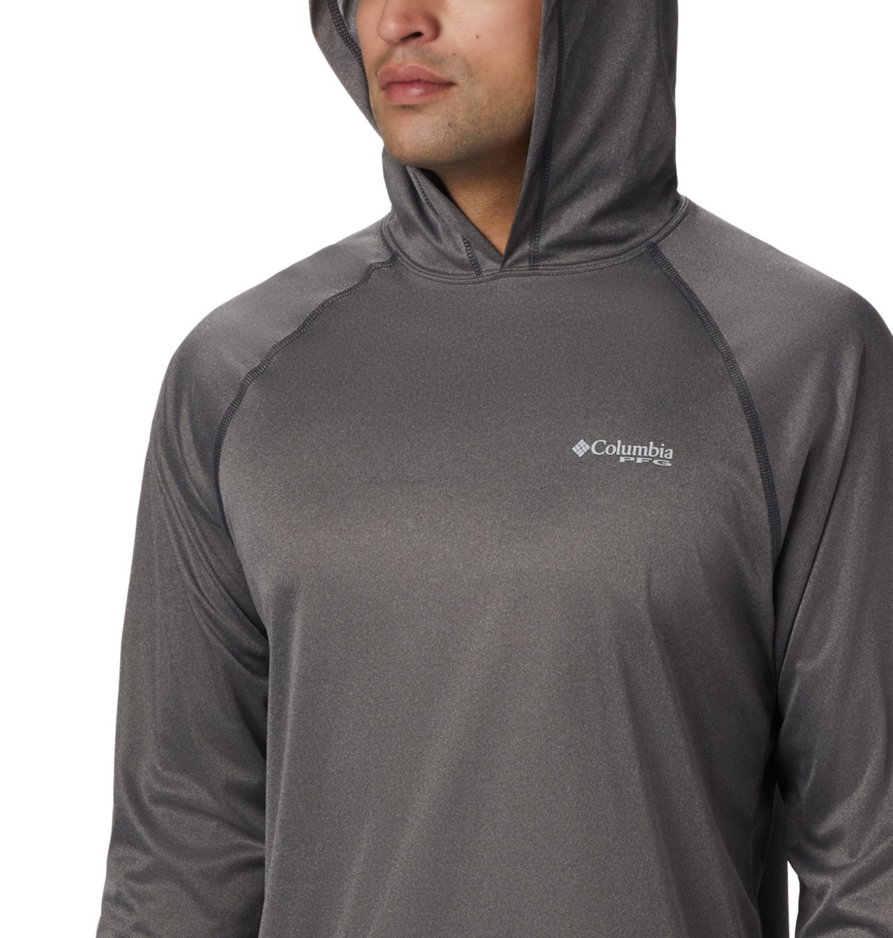 Men's PFG Terminal Tackle™ Heather Hoodie 3