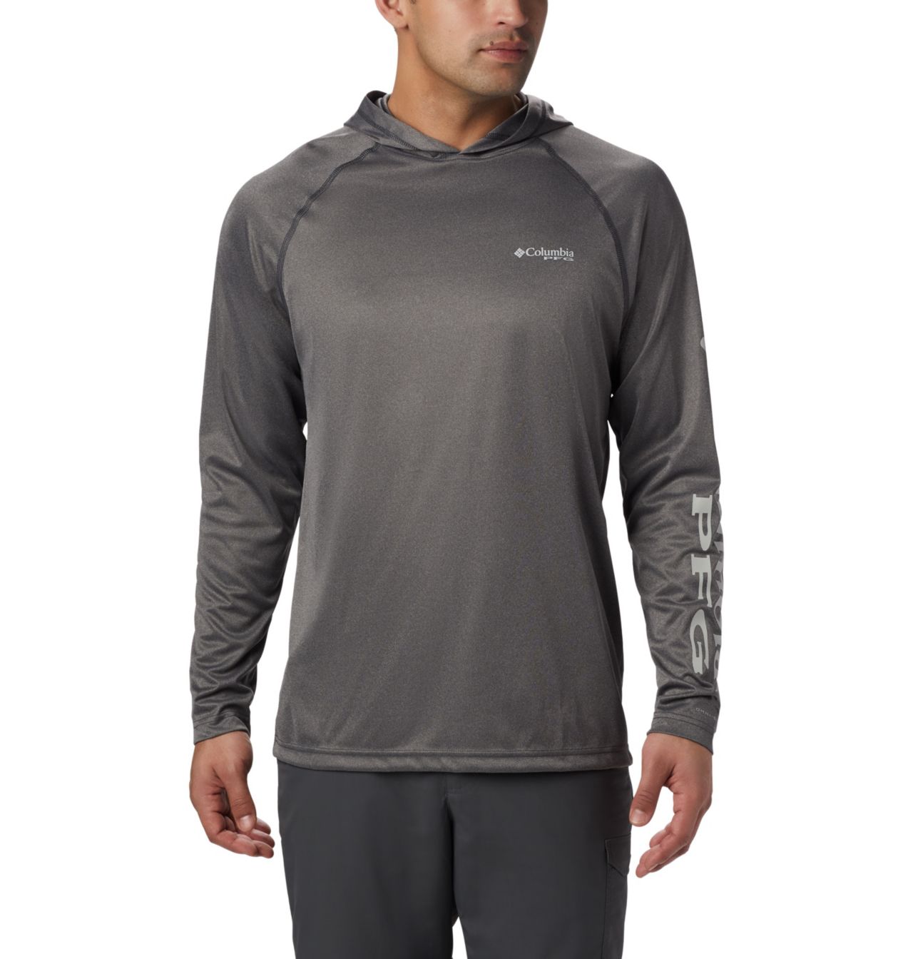 Men's PFG Terminal Tackle™ Heather Hoodie 1