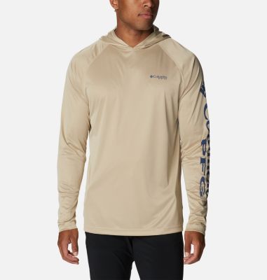 columbia pfg hooded shirt