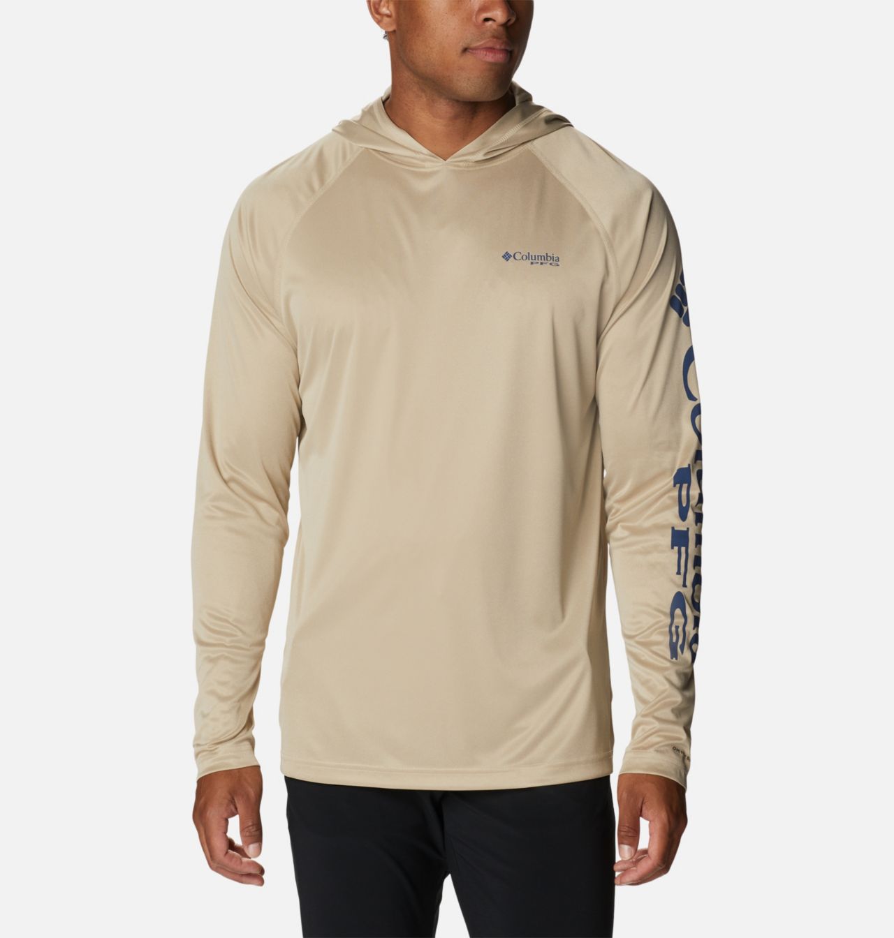 Men's PFG Terminal Tackle™ Heather Hoodie 1