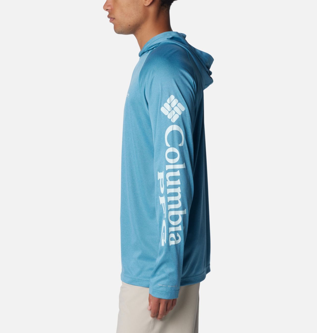 Men's PFG Terminal Tackle™ Heather Hoodie 3