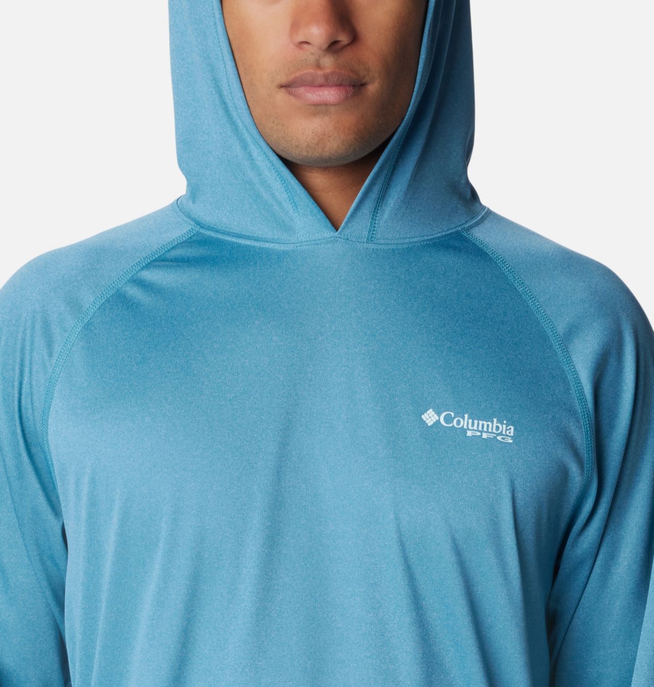 Men's PFG Terminal Tackle™ Heather Hoodie 4