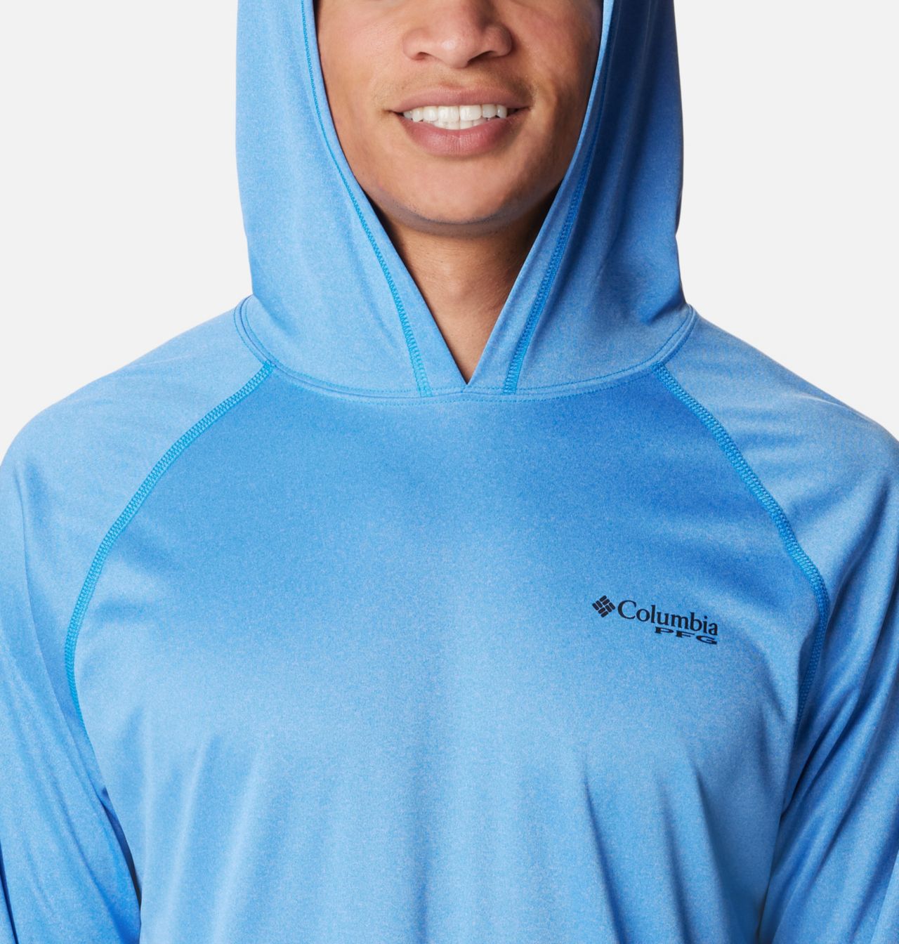 Men's PFG Terminal Tackle™ Heather Hoodie 4