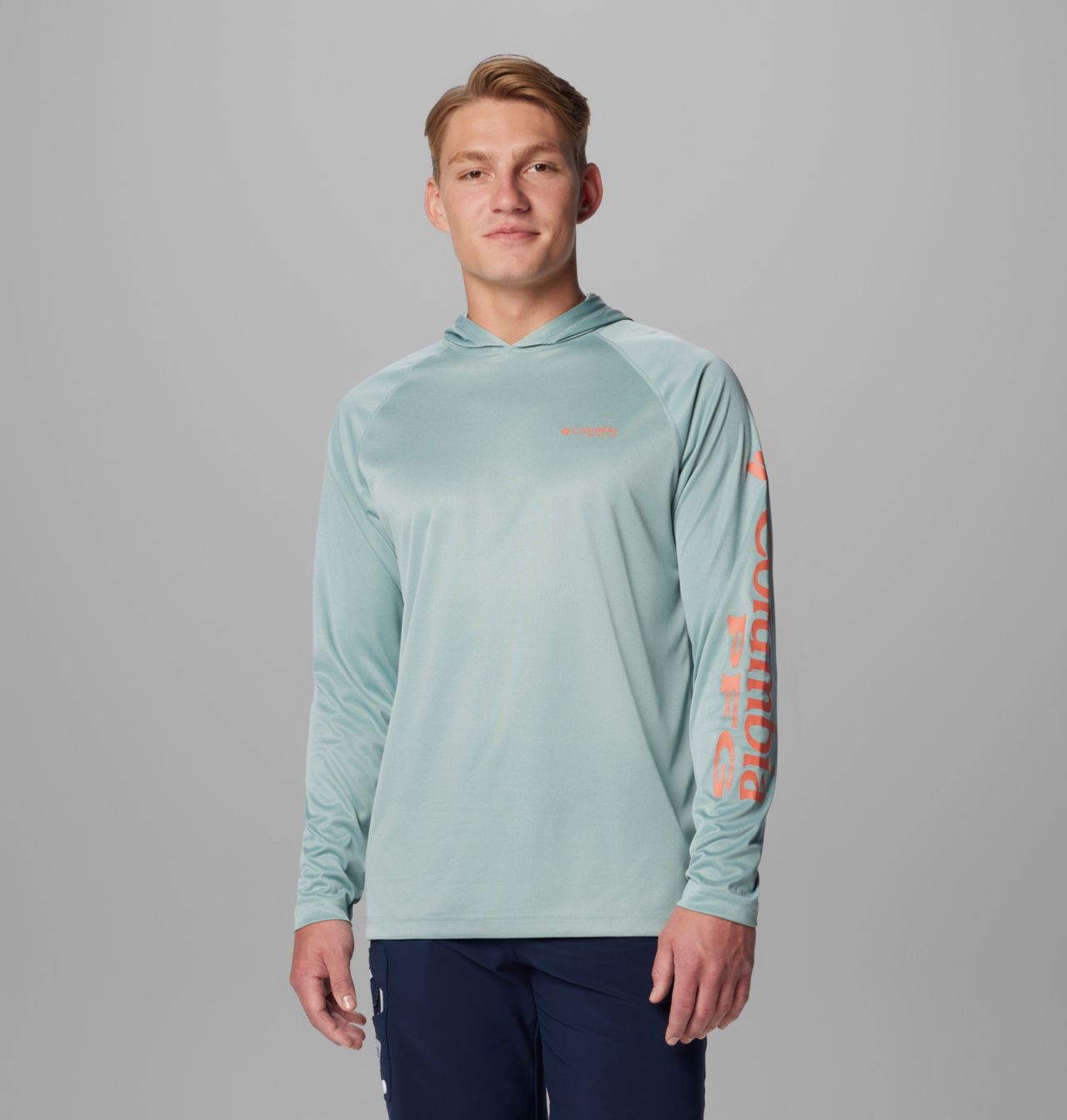 Men's PFG Terminal Tackle™ Heather Hoodie 1