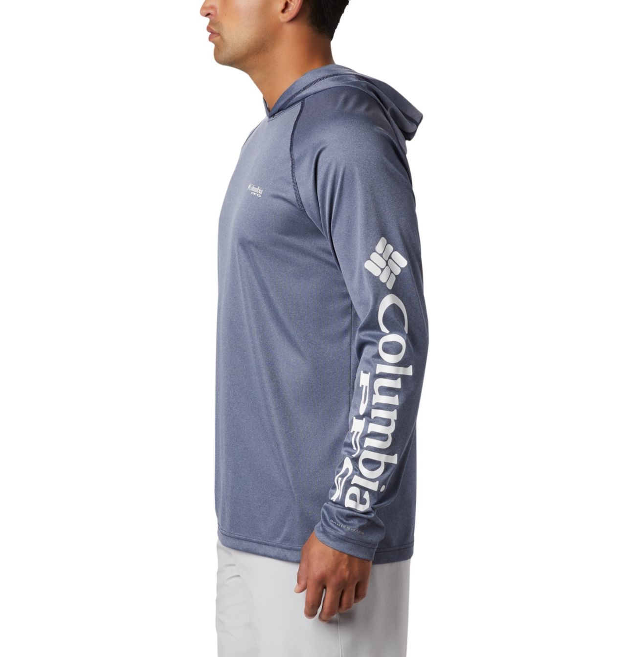 Men's PFG Terminal Tackle™ Heather Hoodie 3