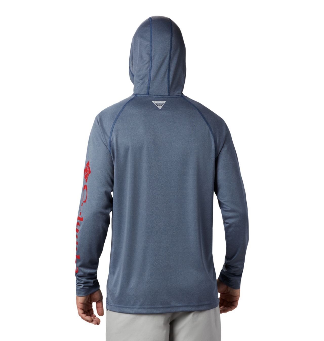 Men's PFG Terminal Tackle™ Heather Hoodie 2
