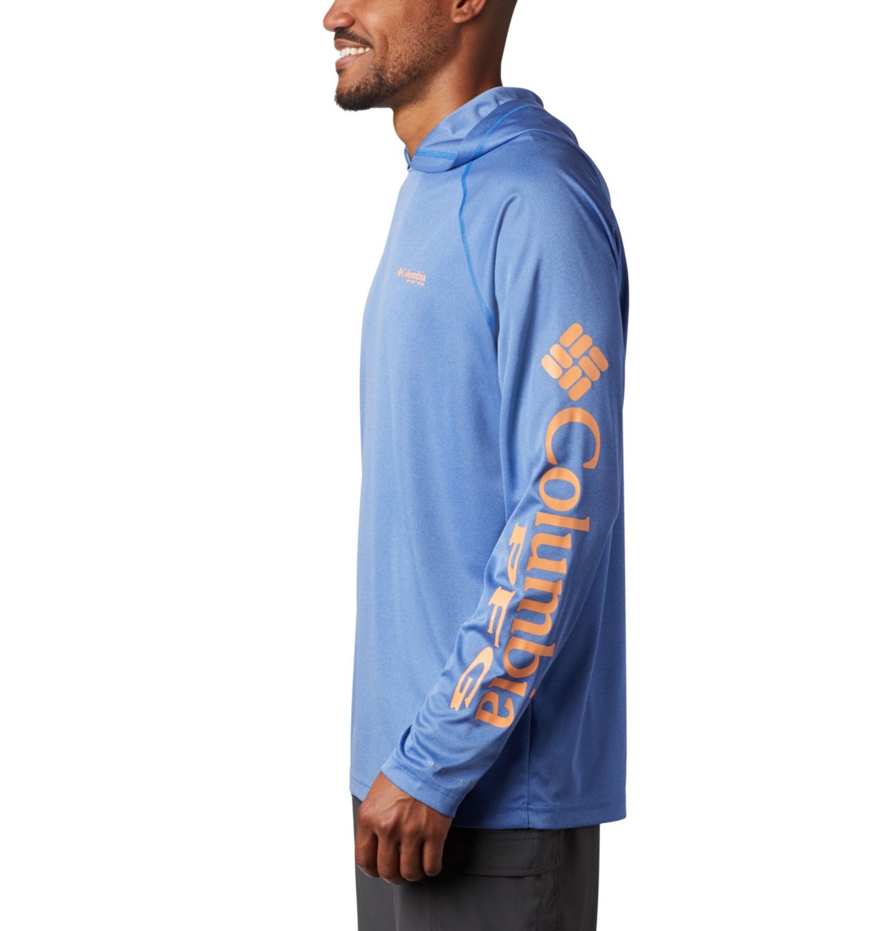 Men's PFG Terminal Tackle™ Heather Hoodie 3