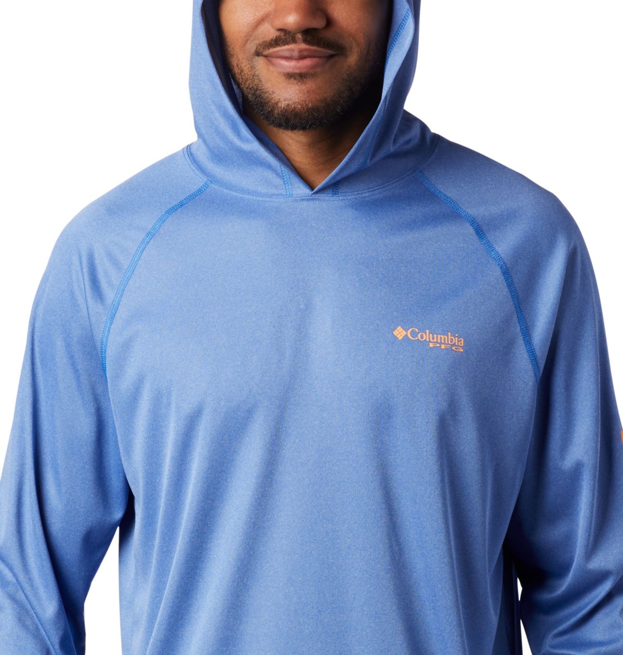 Men's PFG Terminal Tackle™ Heather Hoodie 4