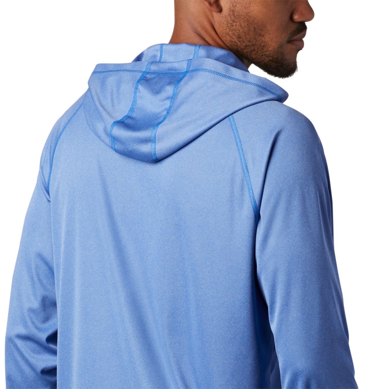 Men's PFG Terminal Tackle™ Heather Hoodie 5
