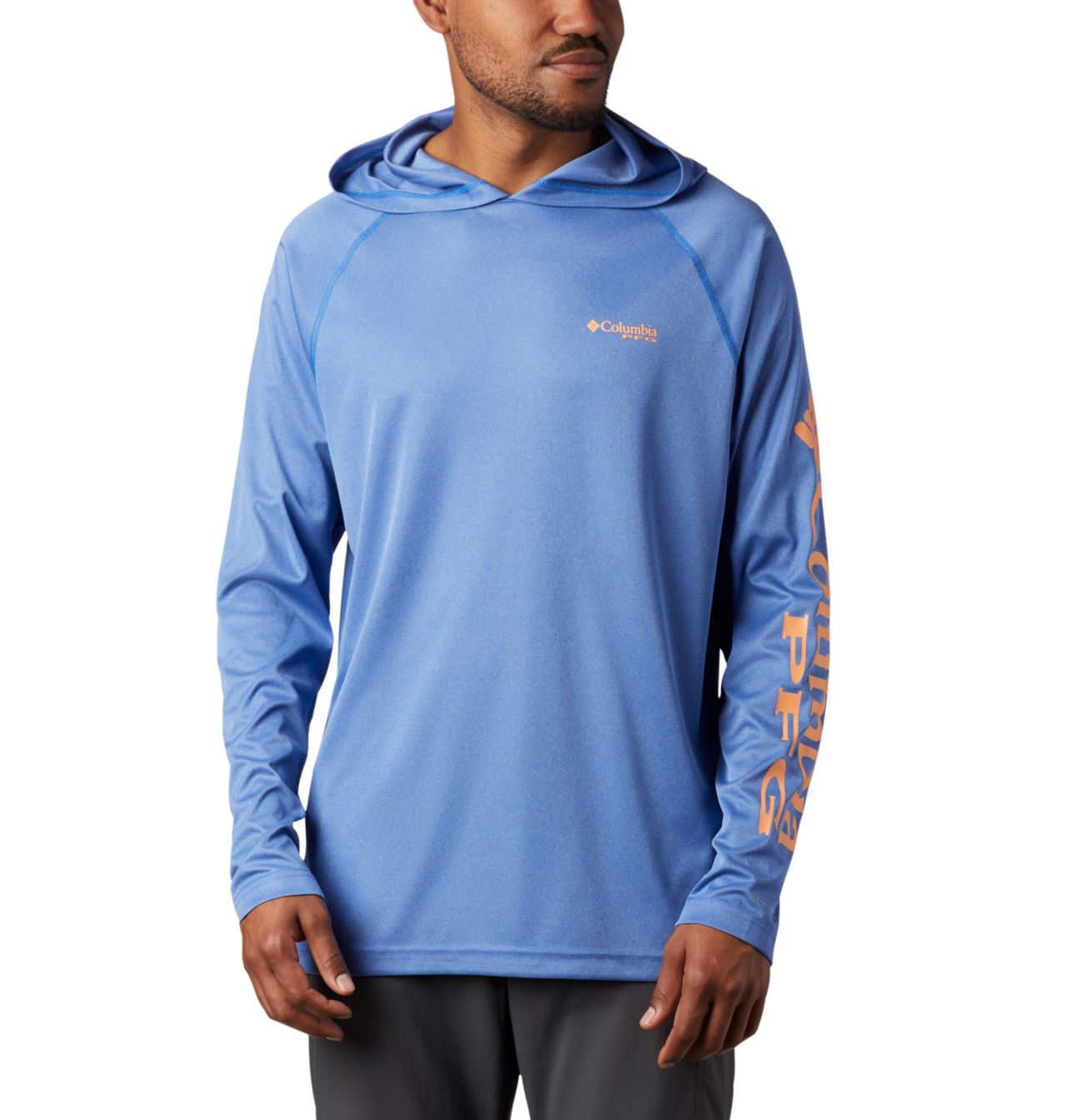 Men's PFG Terminal Tackle™ Heather Hoodie 1