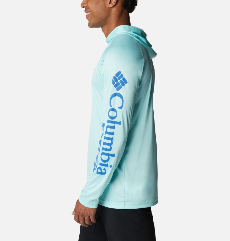 Columbia Men's Terminal Tackle Hoodie, City Grey/Black Logo, X-Small :  : Clothing, Shoes & Accessories