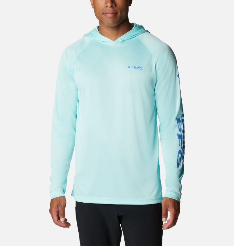 Men's PFG Terminal Tackle™ Heather Long Sleeve Shirt