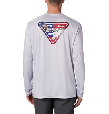 columbia pfg big and tall t shirts