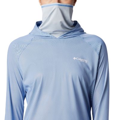 blue columbia hoodie