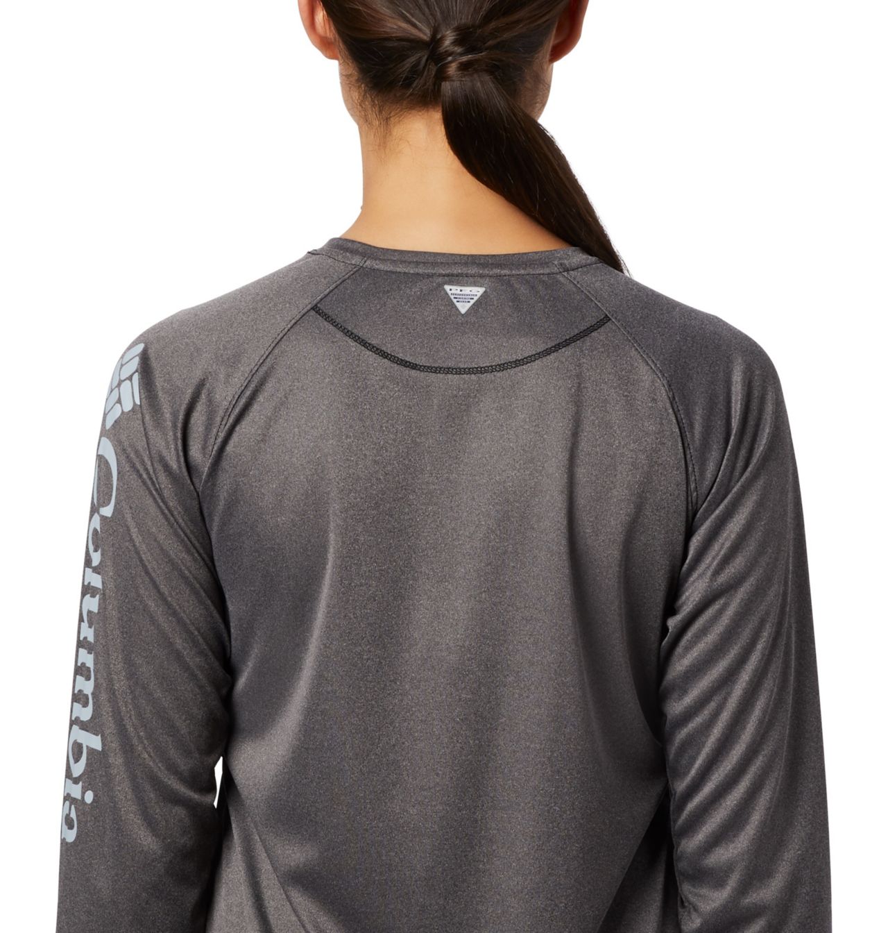 Women's PFG Tidal Tee™ Heather Long Sleeve Shirt 4