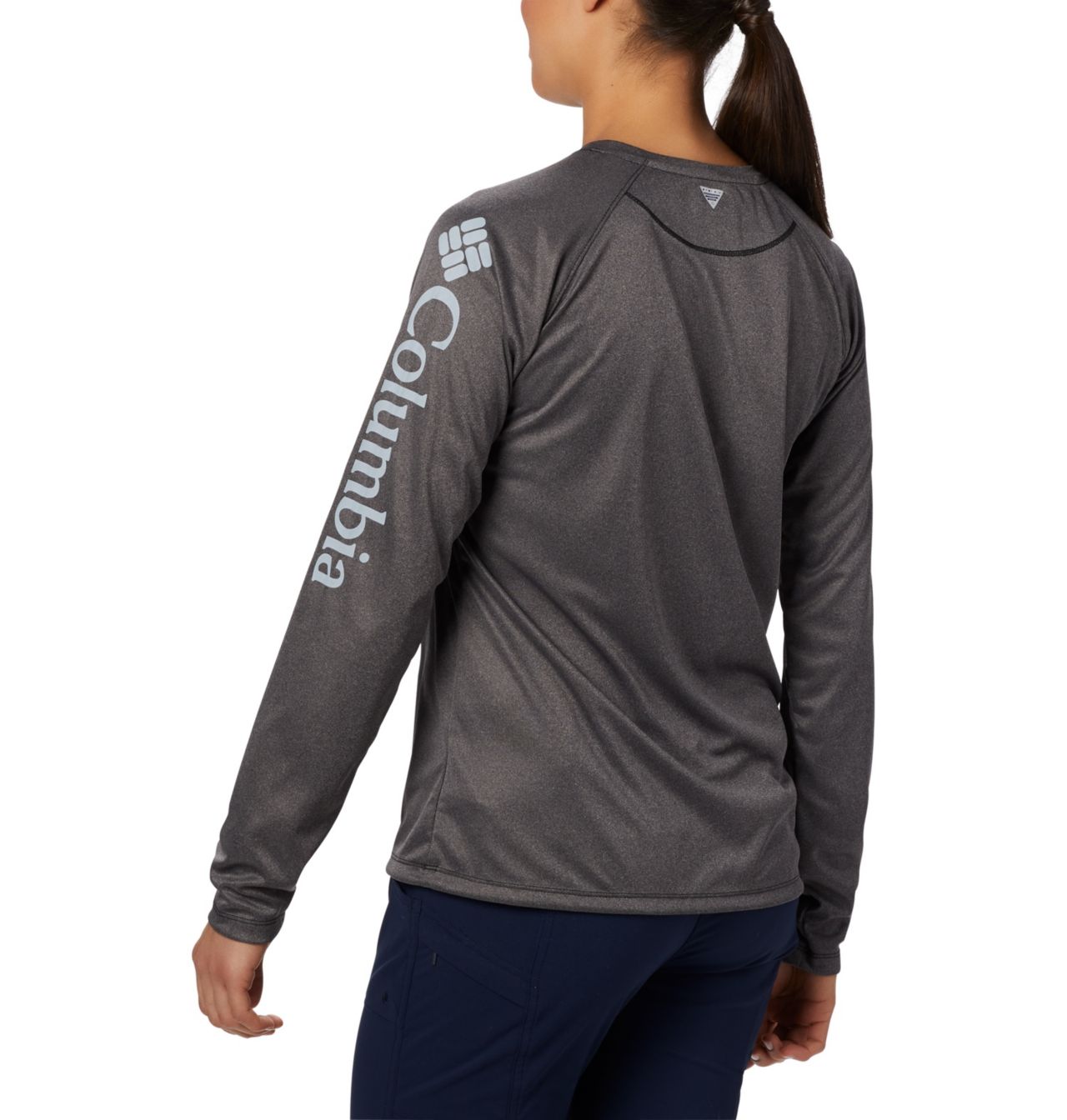 Women's PFG Tidal Tee™ Heather Long Sleeve Shirt 5