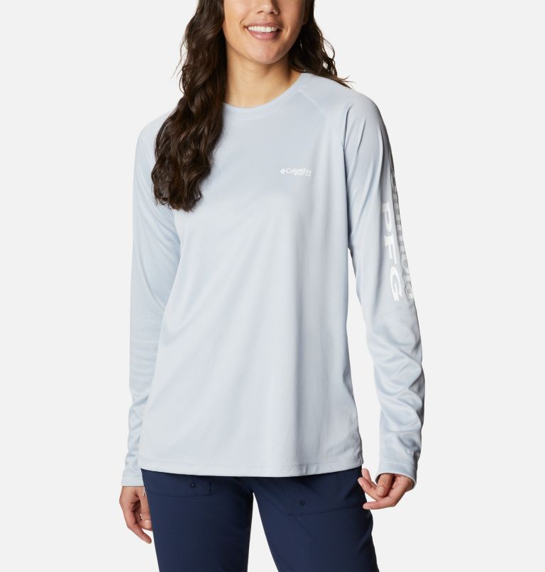 Columbia Women's Bonehead Long Sleeve Shirt  Sportswear women, Columbia  fishing shirts, Long sleeve shirts