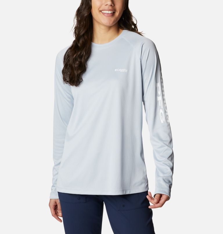 Women's Tidal Tee™ PFG Heather Long Sleeve