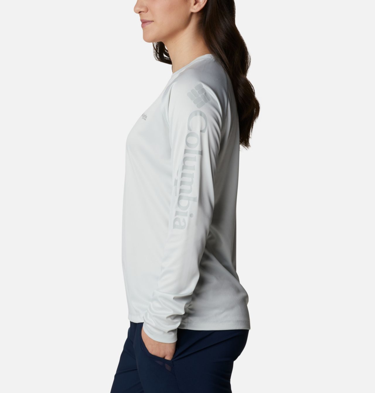 Women's PFG Tidal Tee™ Heather Long Sleeve Shirt 3