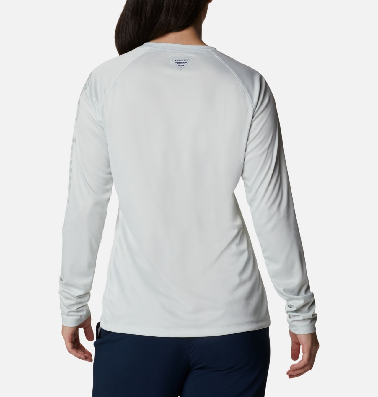 Women's PFG Tidal Tee™ Heather Long Sleeve Shirt 2