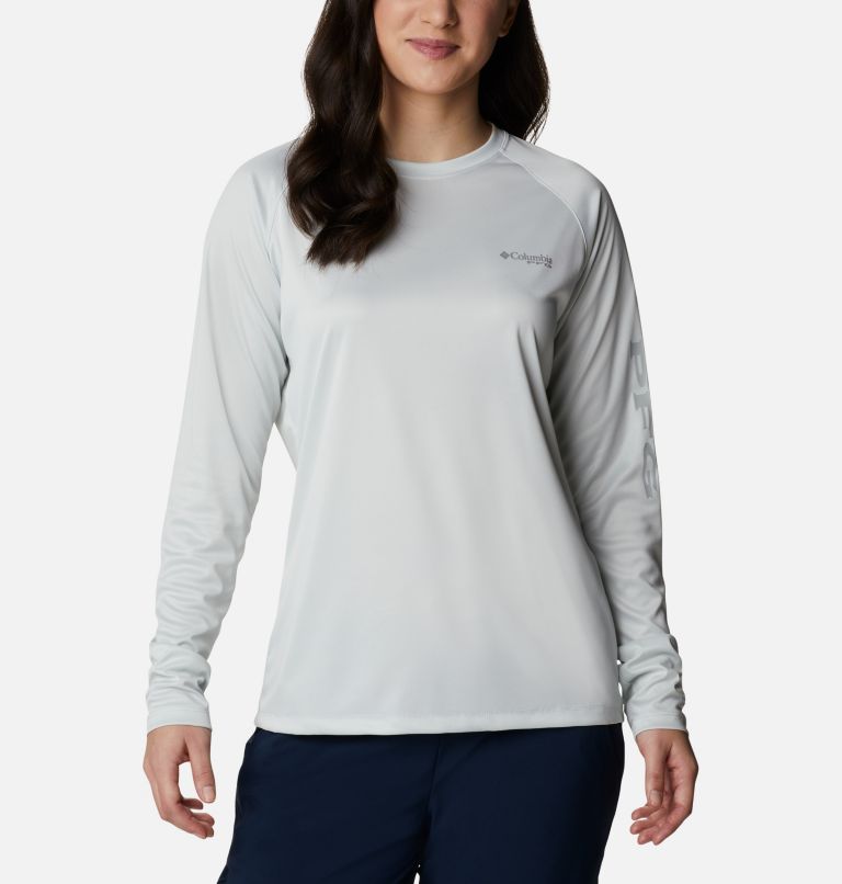 Tidal Tee™ Heather Long Sleeve | Columbia Sportswear