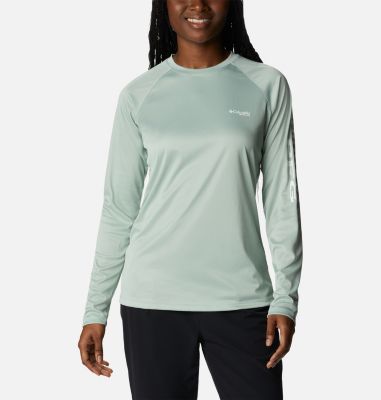 womens long sleeve columbia shirts