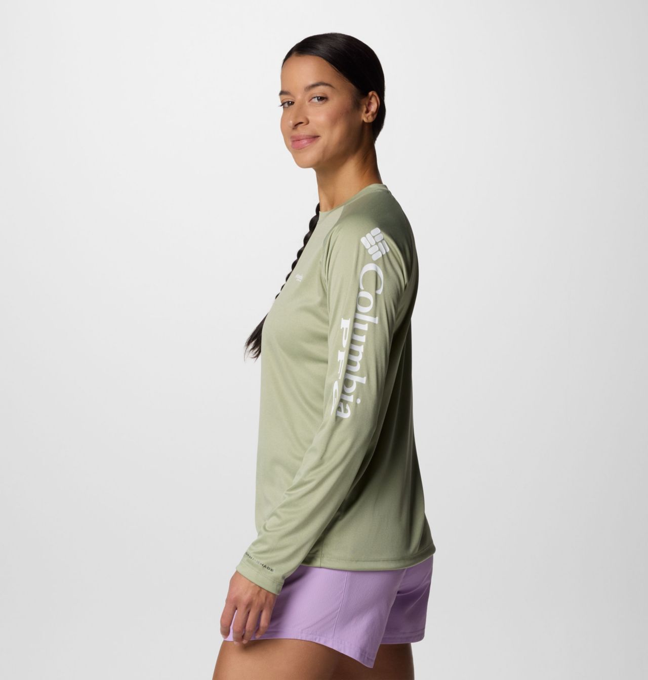 Women's PFG Tidal Tee™ Heather Long Sleeve Shirt 3
