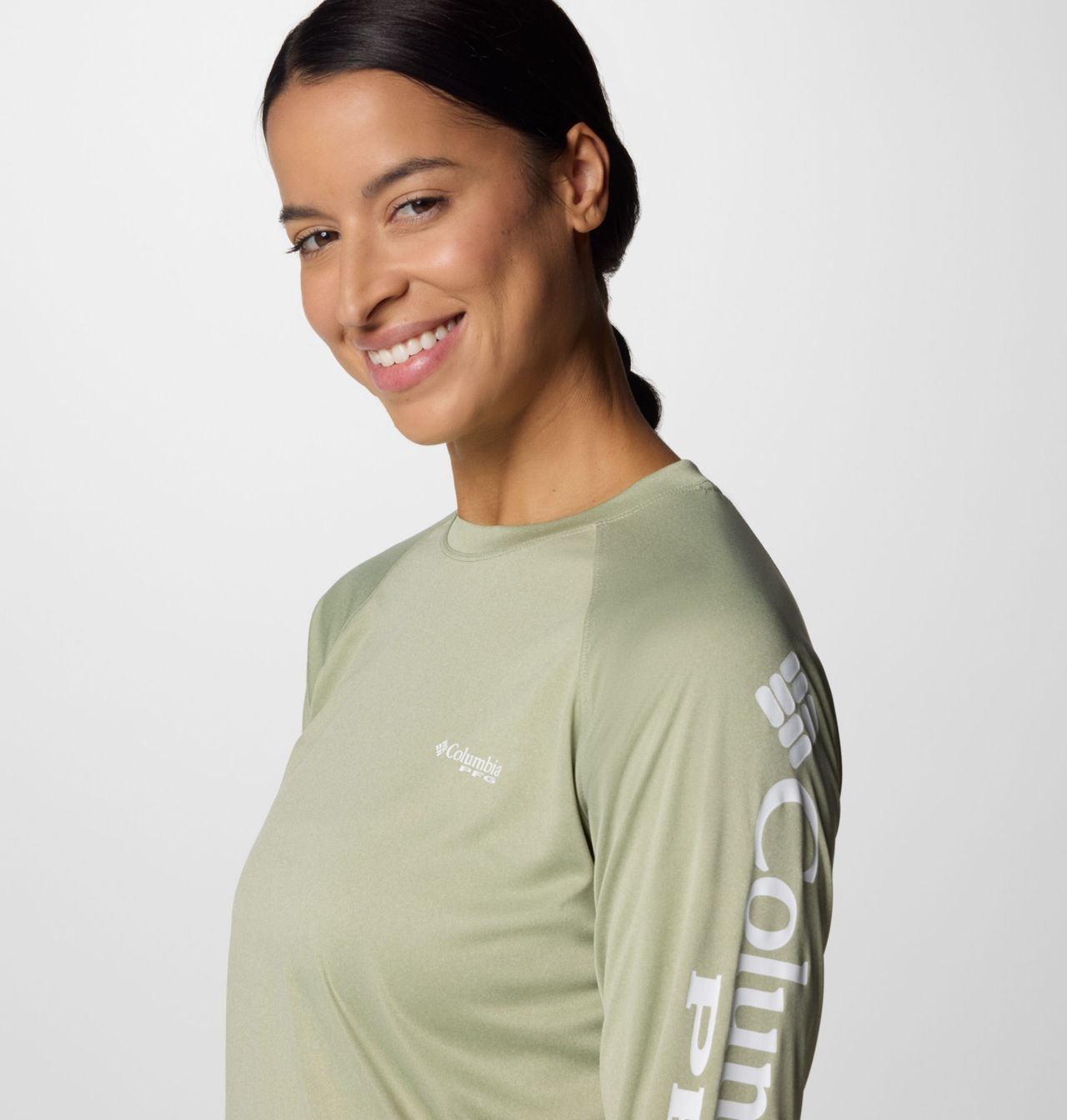 Women's PFG Tidal Tee™ Heather Long Sleeve Shirt 4