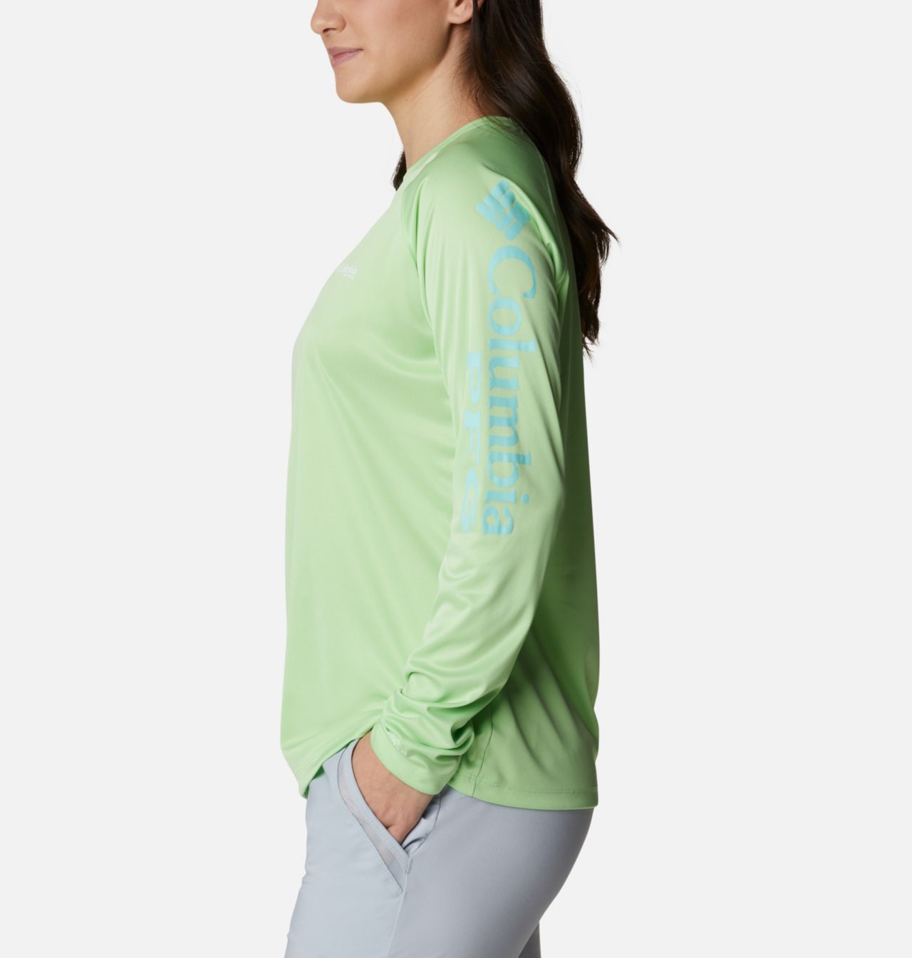 Women's PFG Tidal Tee™ Heather Long Sleeve Shirt 3