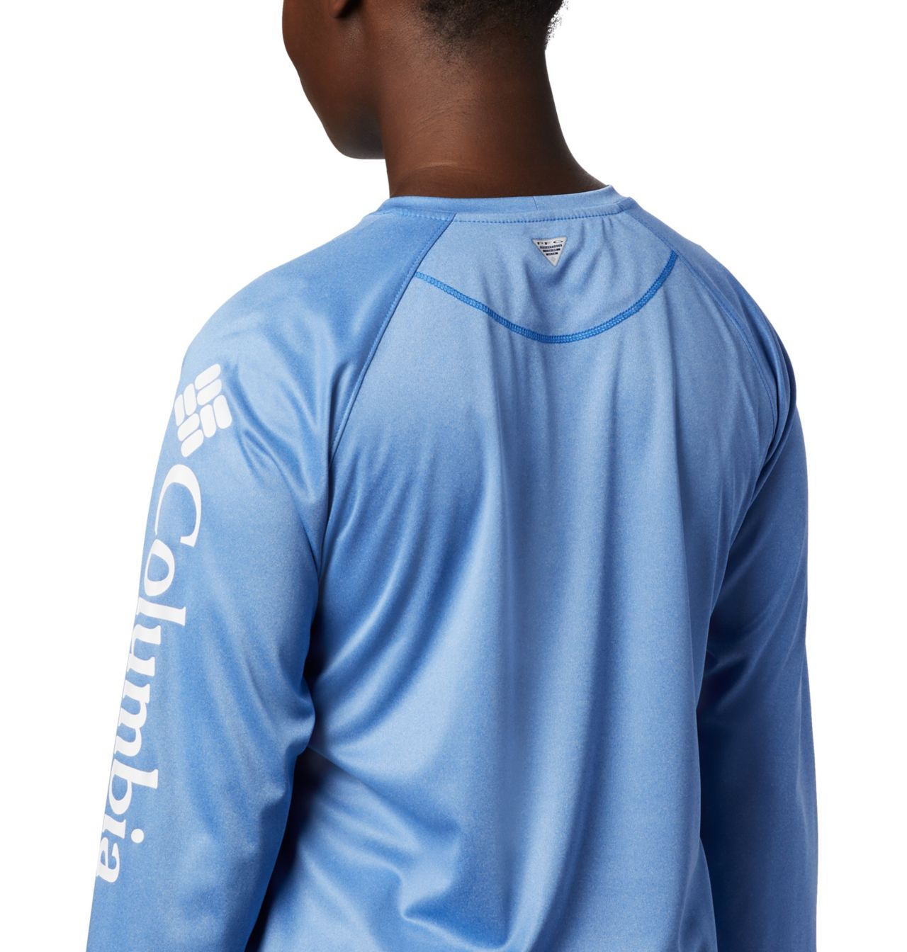 Women's PFG Tidal Tee™ Heather Long Sleeve Shirt 3