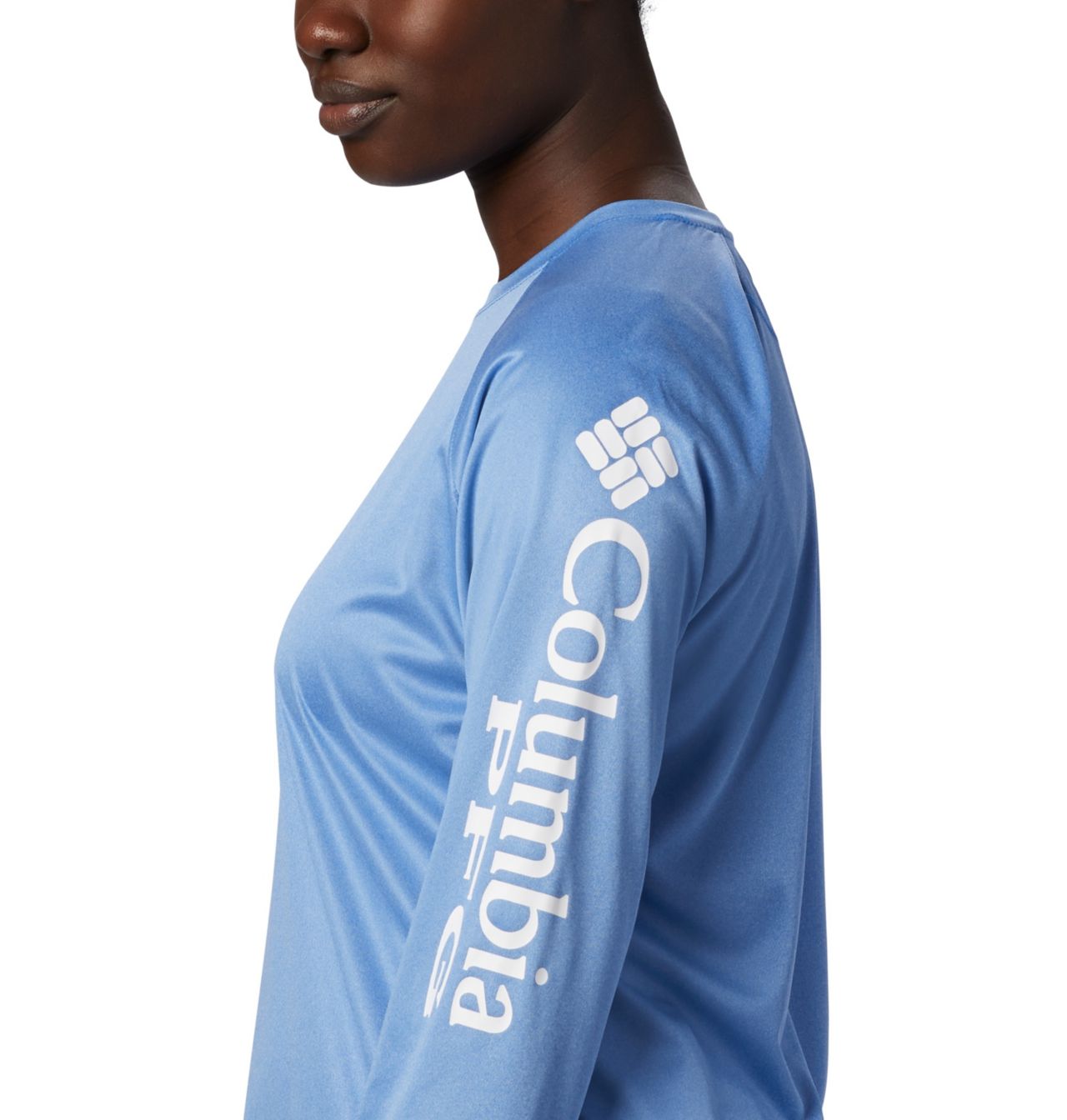 Women's PFG Tidal Tee™ Heather Long Sleeve Shirt 4