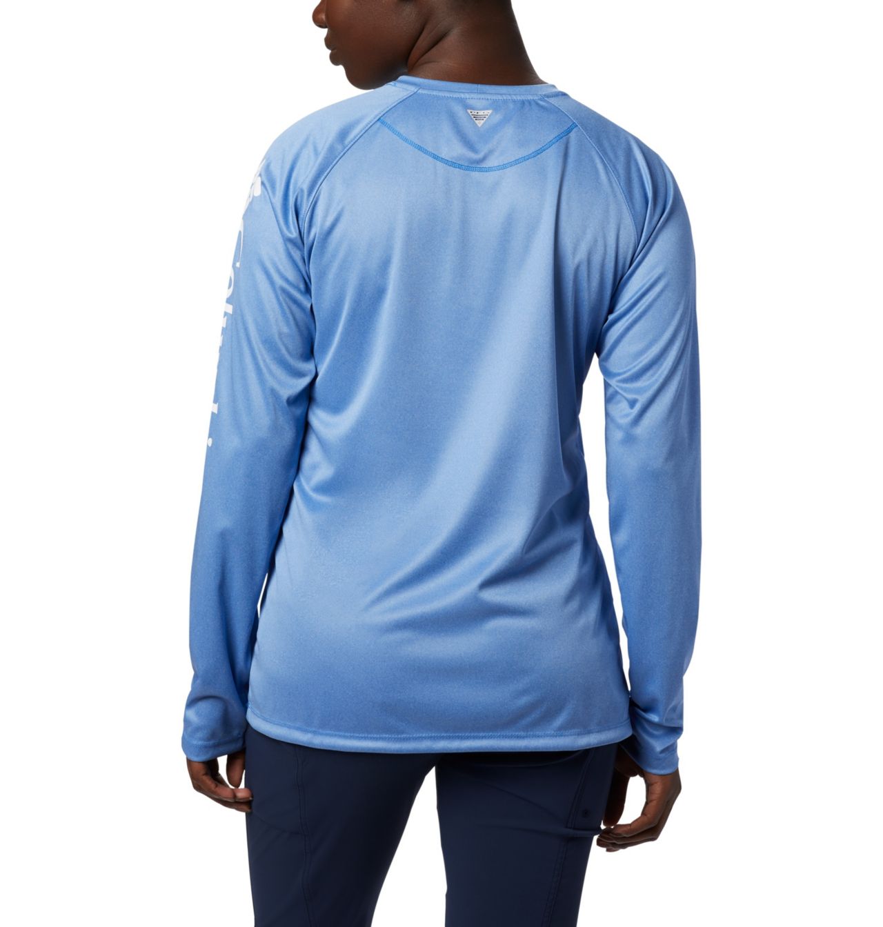 Women's PFG Tidal Tee™ Heather Long Sleeve Shirt 2