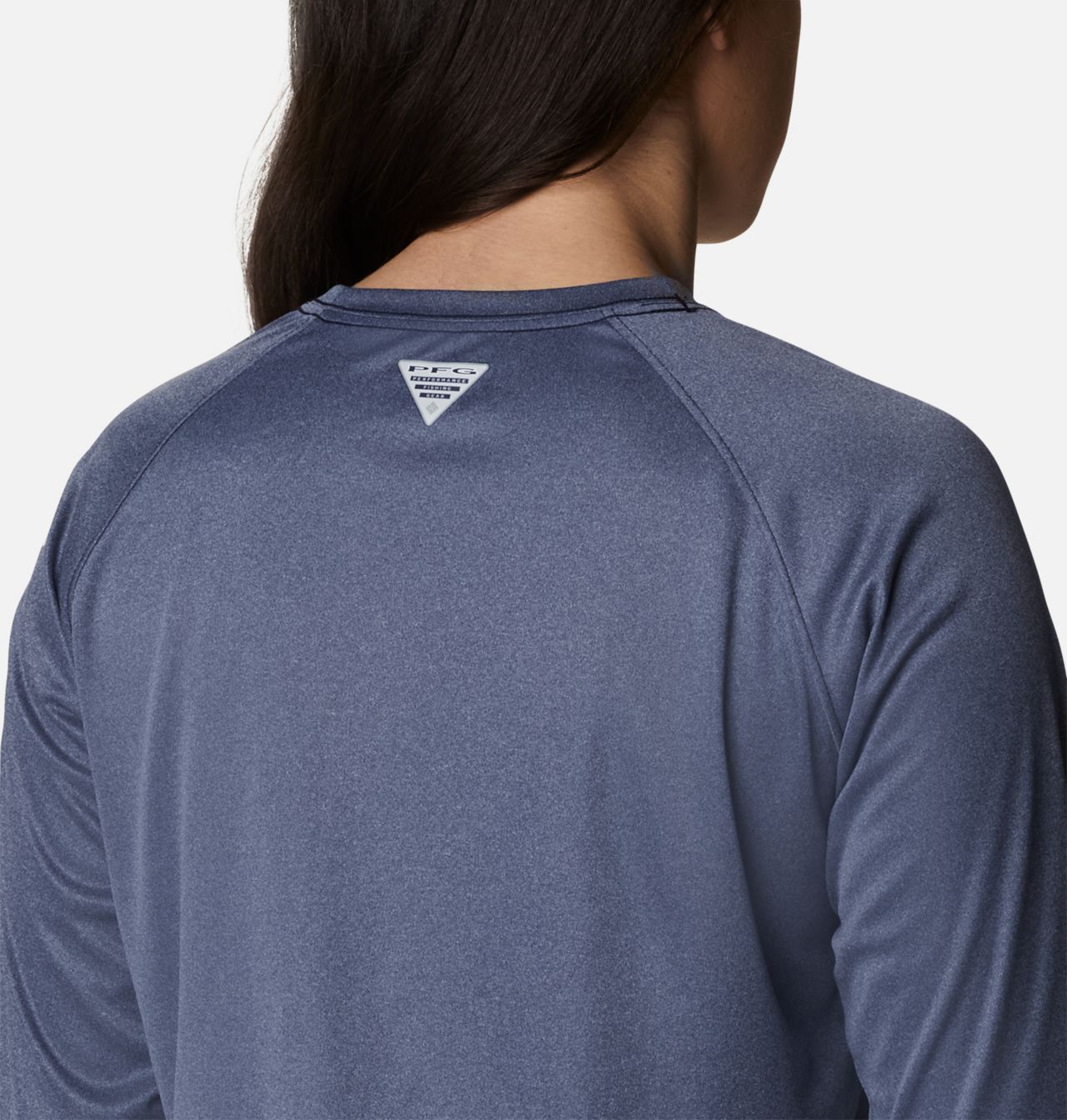 Women's PFG Tidal Tee™ Heather Long Sleeve Shirt 5