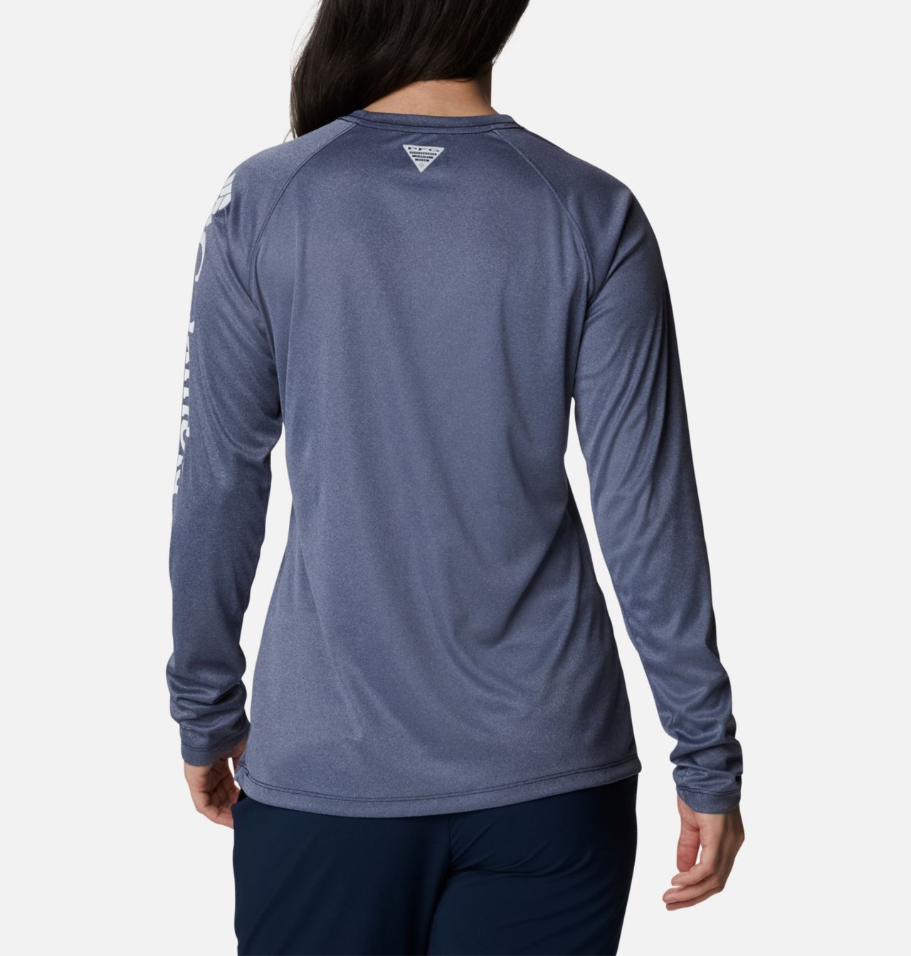 Women's PFG Tidal Tee™ Heather Long Sleeve Shirt 2