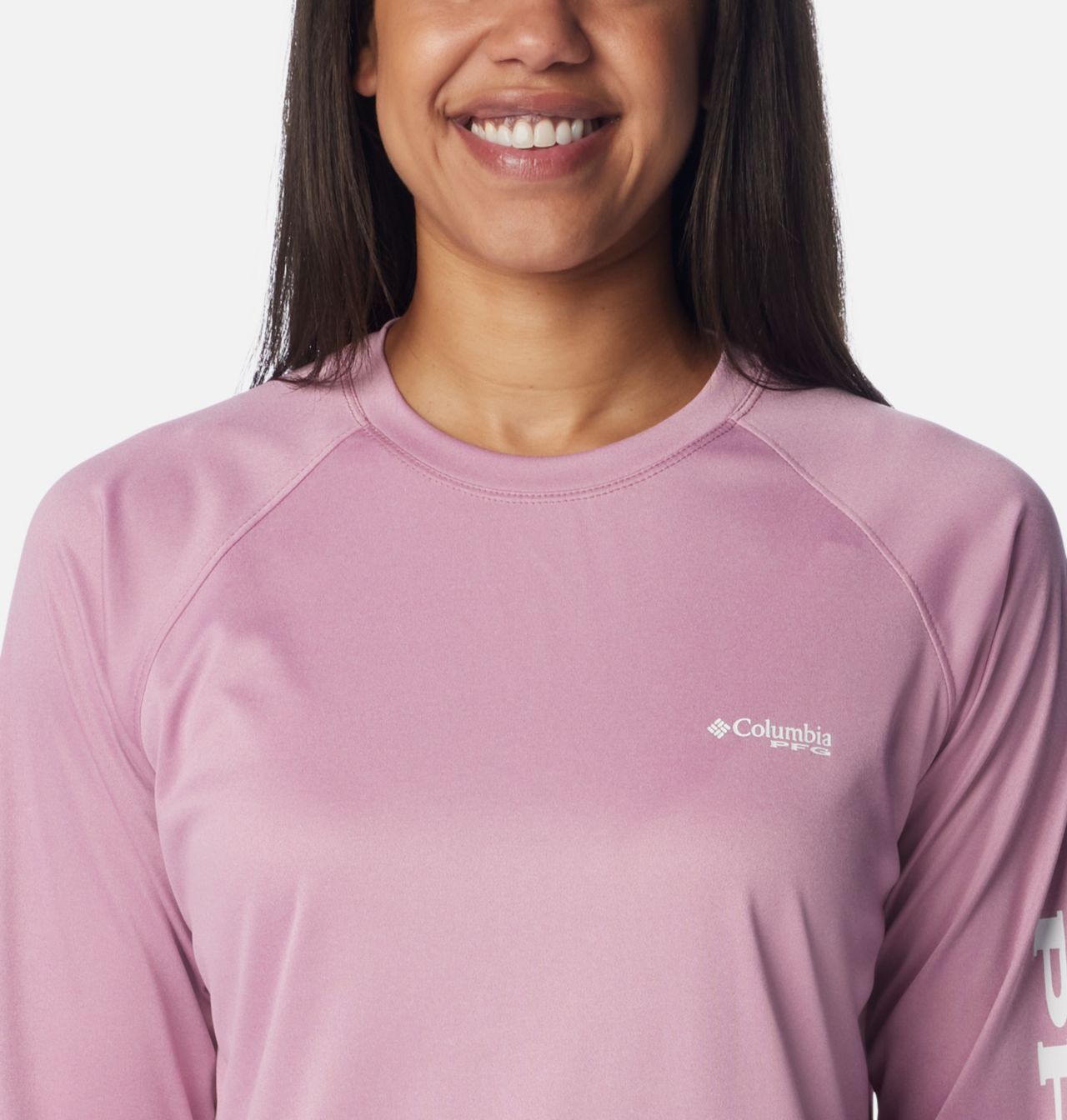 Women's PFG Tidal Tee™ Heather Long Sleeve Shirt 4