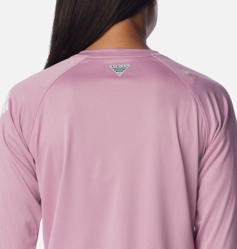 TRIPP NYC - MENS LONG SLEEVE FISHNET PINK