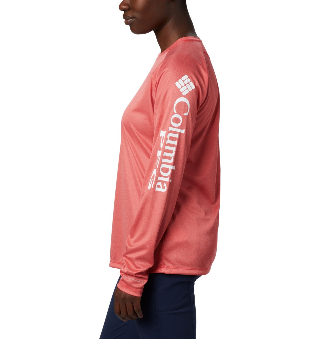 Women's PFG Tidal Tee™ Heather Long Sleeve Shirt 4