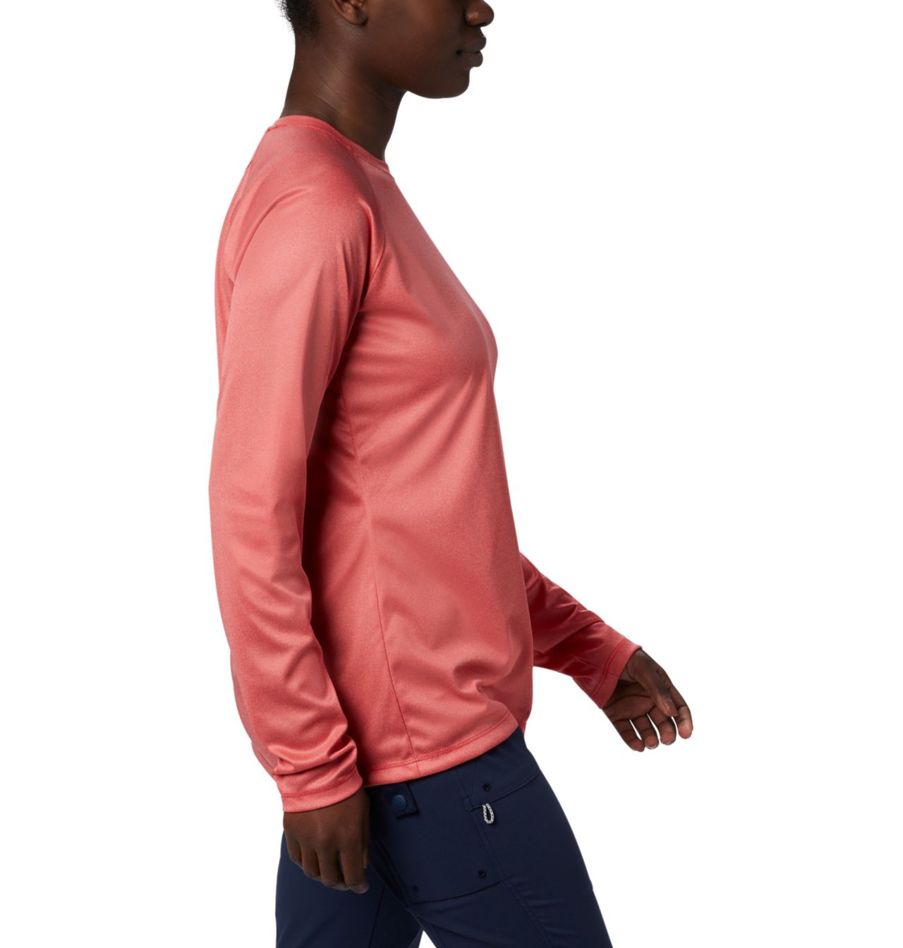 Women's PFG Tidal Tee™ Heather Long Sleeve Shirt 5