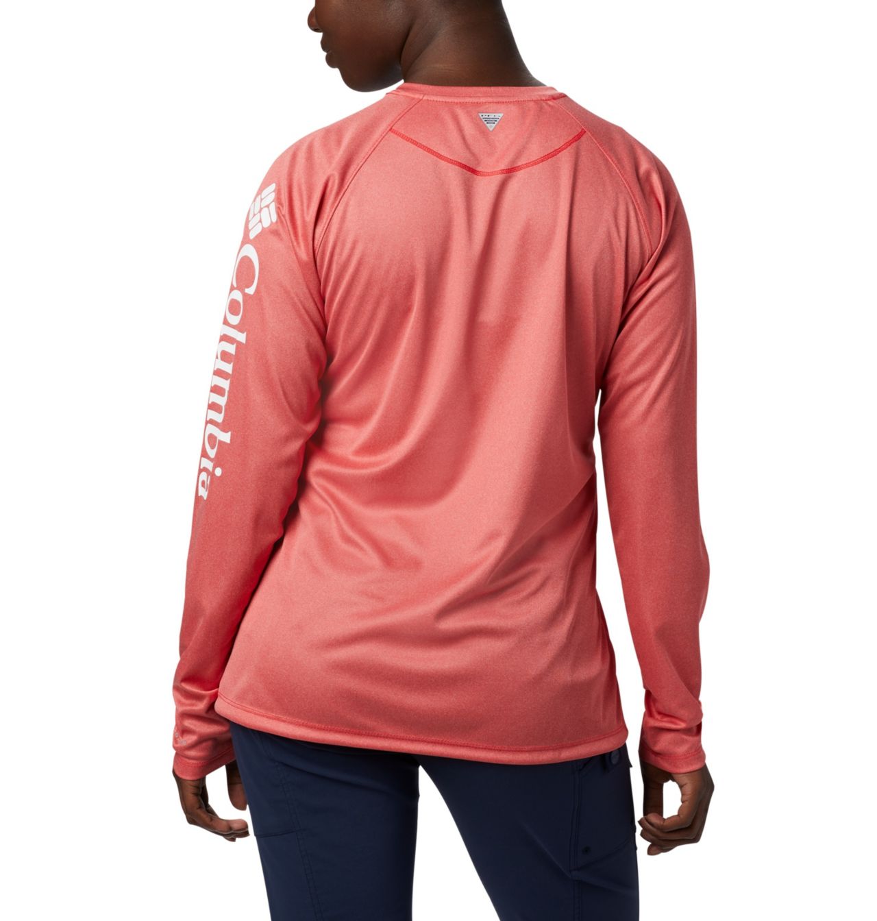 Women's PFG Tidal Tee™ Heather Long Sleeve Shirt 2