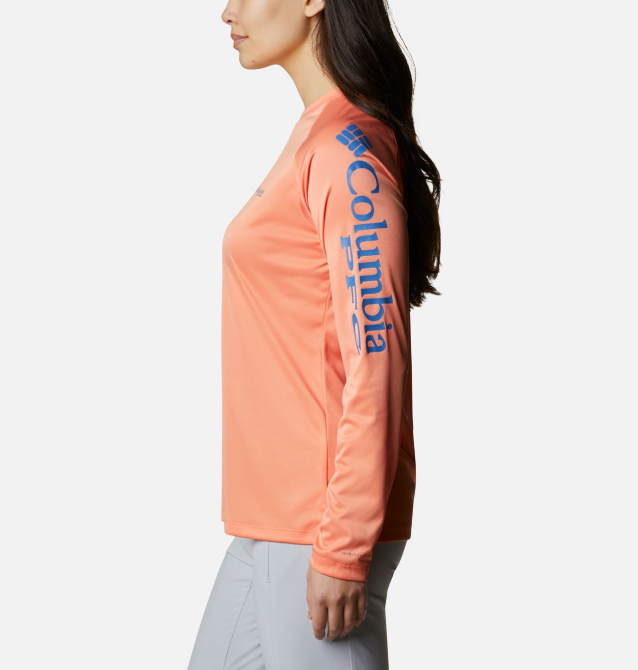 Women's PFG Tidal Tee™ Heather Long Sleeve Shirt 3