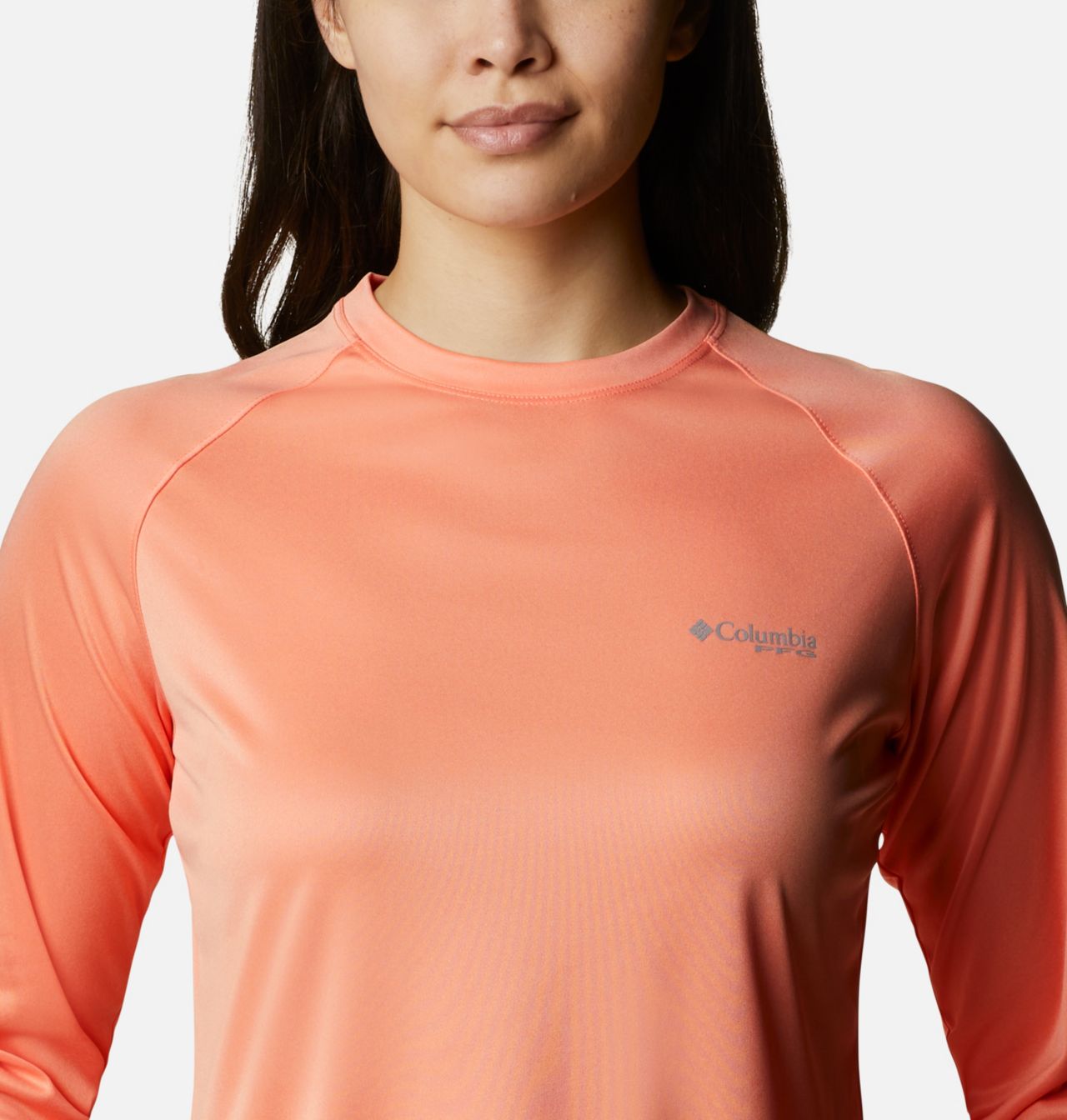 Women's PFG Tidal Tee™ Heather Long Sleeve Shirt 4