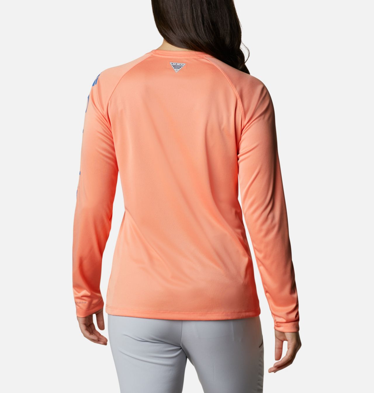 Women's PFG Tidal Tee™ Heather Long Sleeve Shirt 2