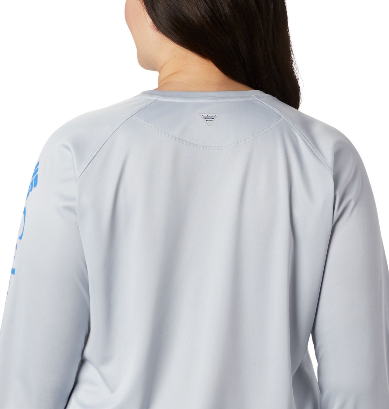 Women's Tidal Tee™ PFG Heather Long Sleeve - Plus Size 4