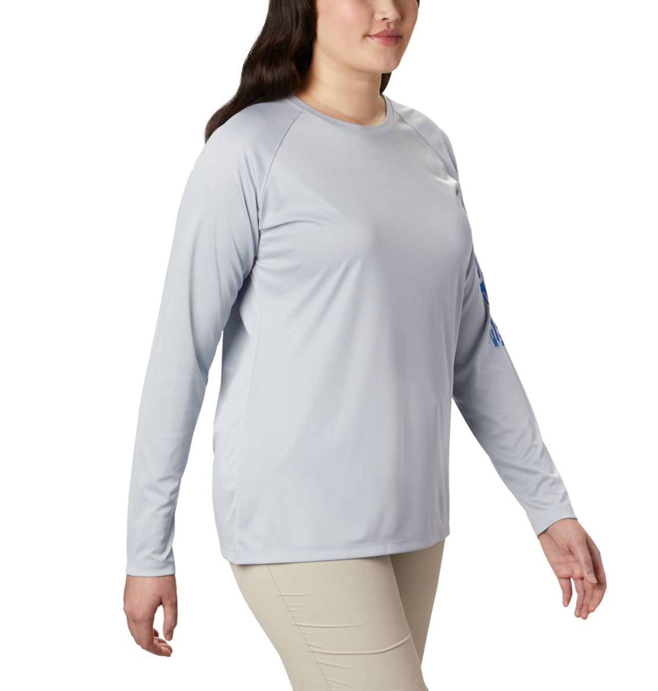 Women's Tidal Tee™ PFG Heather Long Sleeve - Plus Size 5