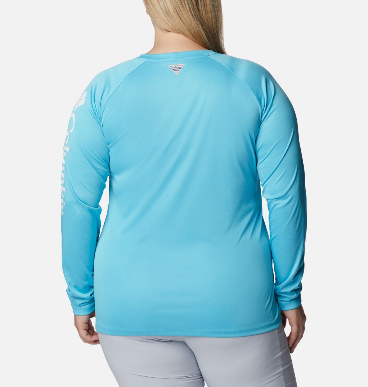 Women's Tidal Tee™ PFG Heather Long Sleeve - Plus Size 2