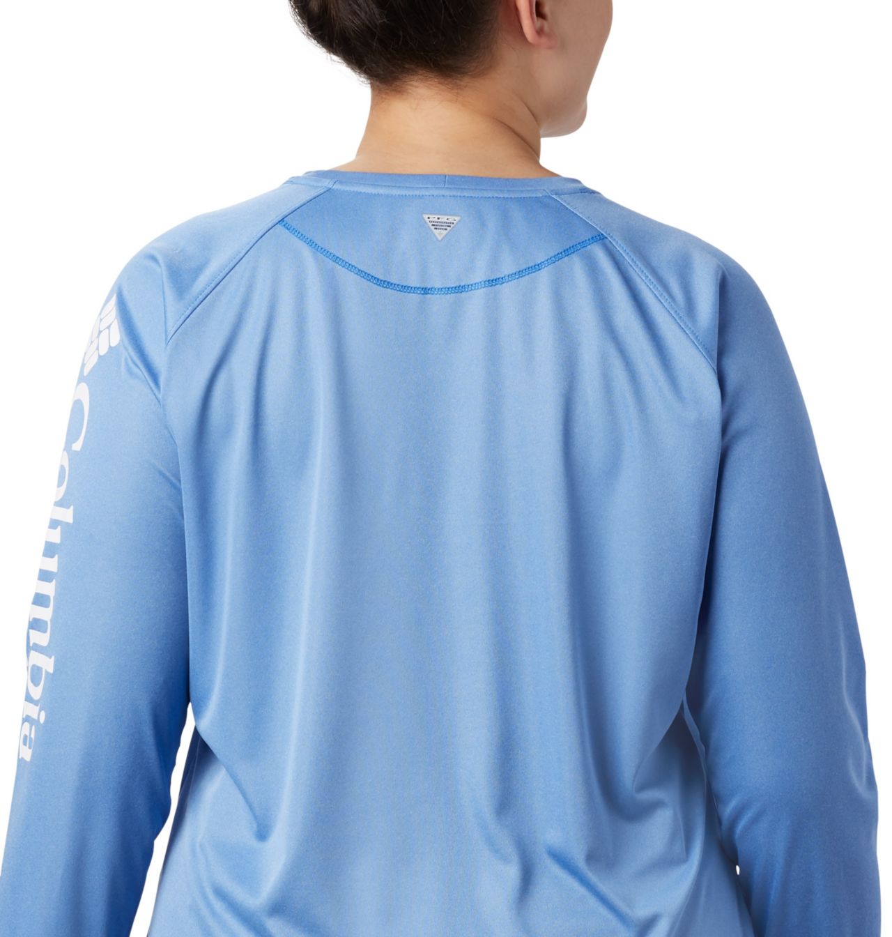 Women's Tidal Tee™ PFG Heather Long Sleeve - Plus Size 4