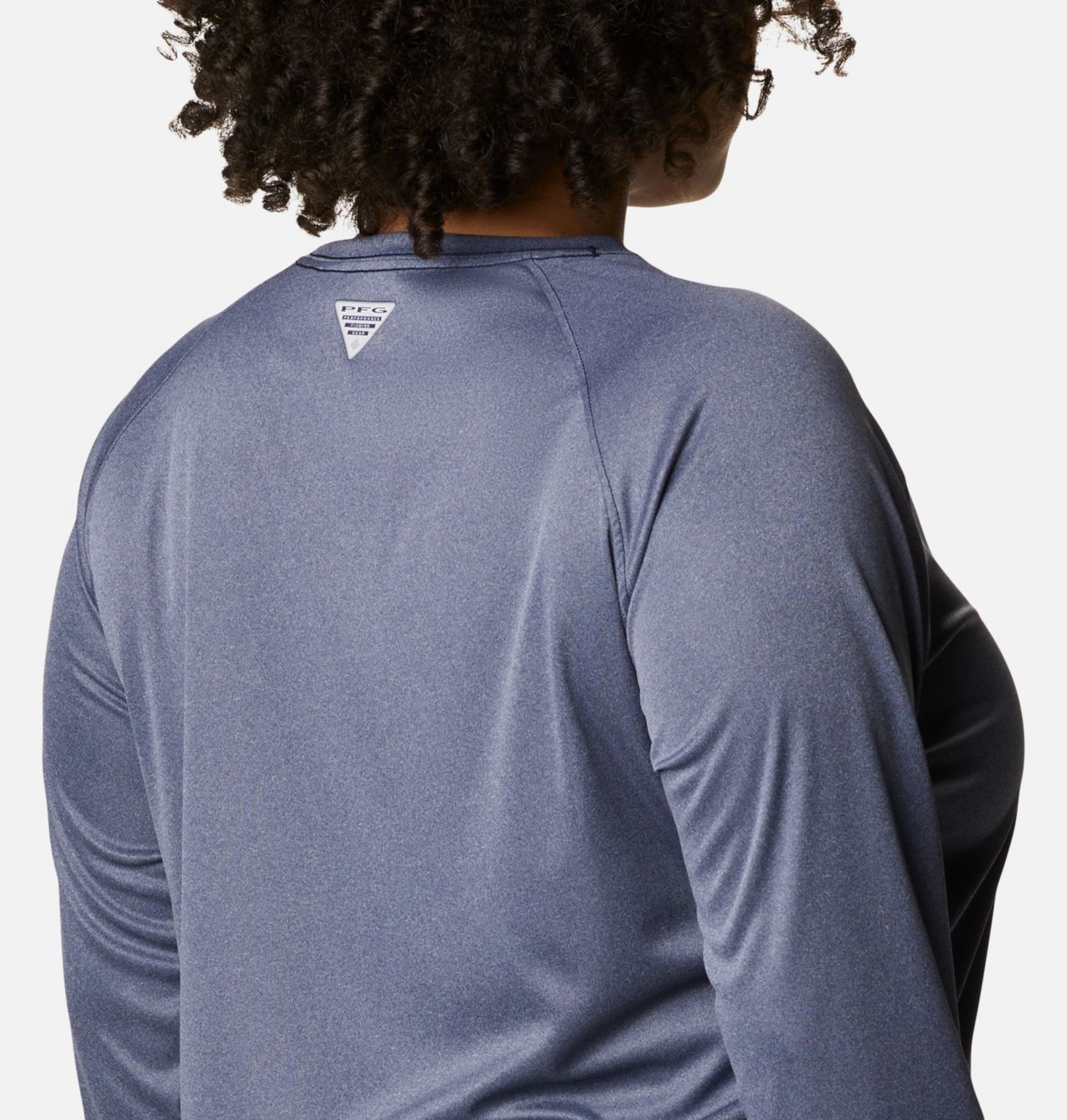 Women's Tidal Tee™ PFG Heather Long Sleeve - Plus Size 5