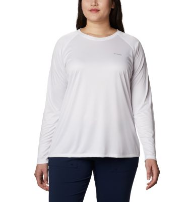 columbia women's plus size shirts